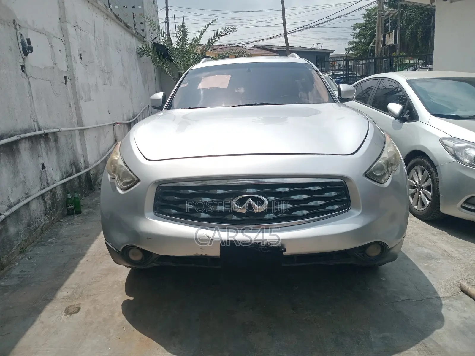 Infiniti FX35 2010 Silver