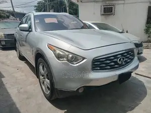 Infiniti FX35 2010 Silver