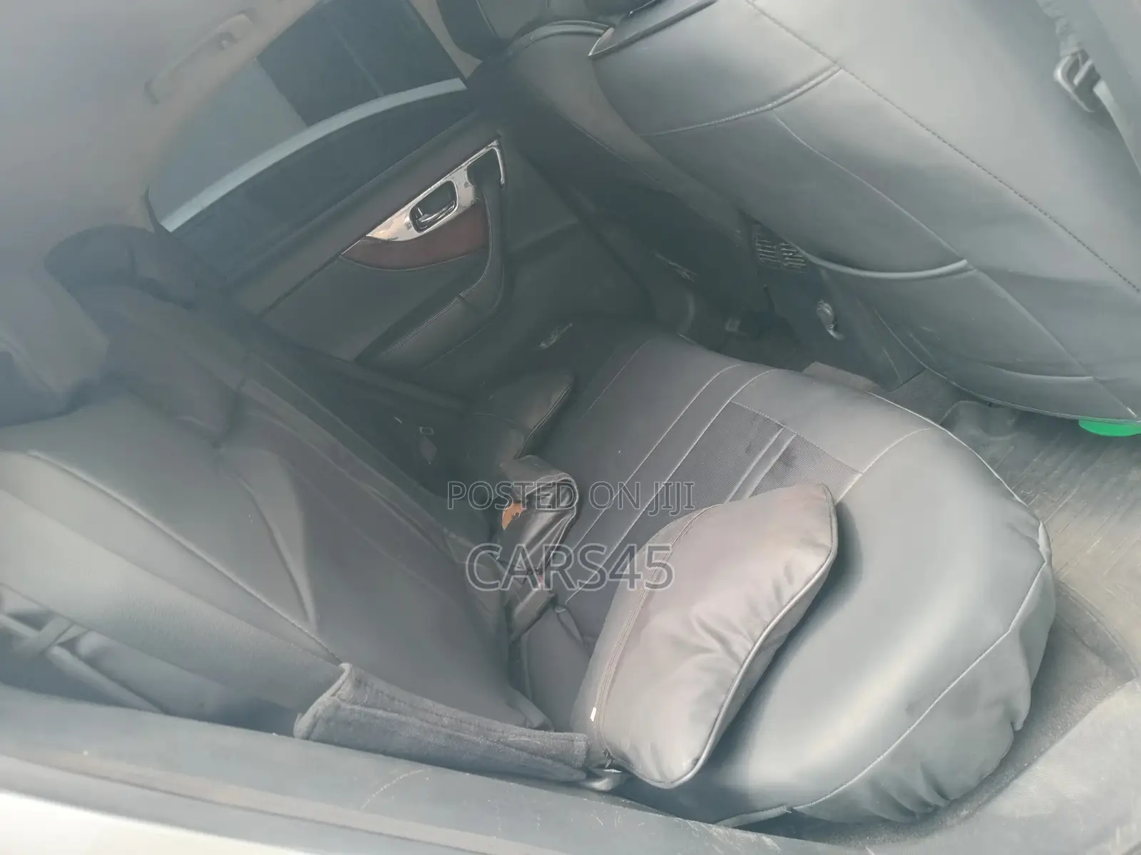 Infiniti FX35 2010 Silver
