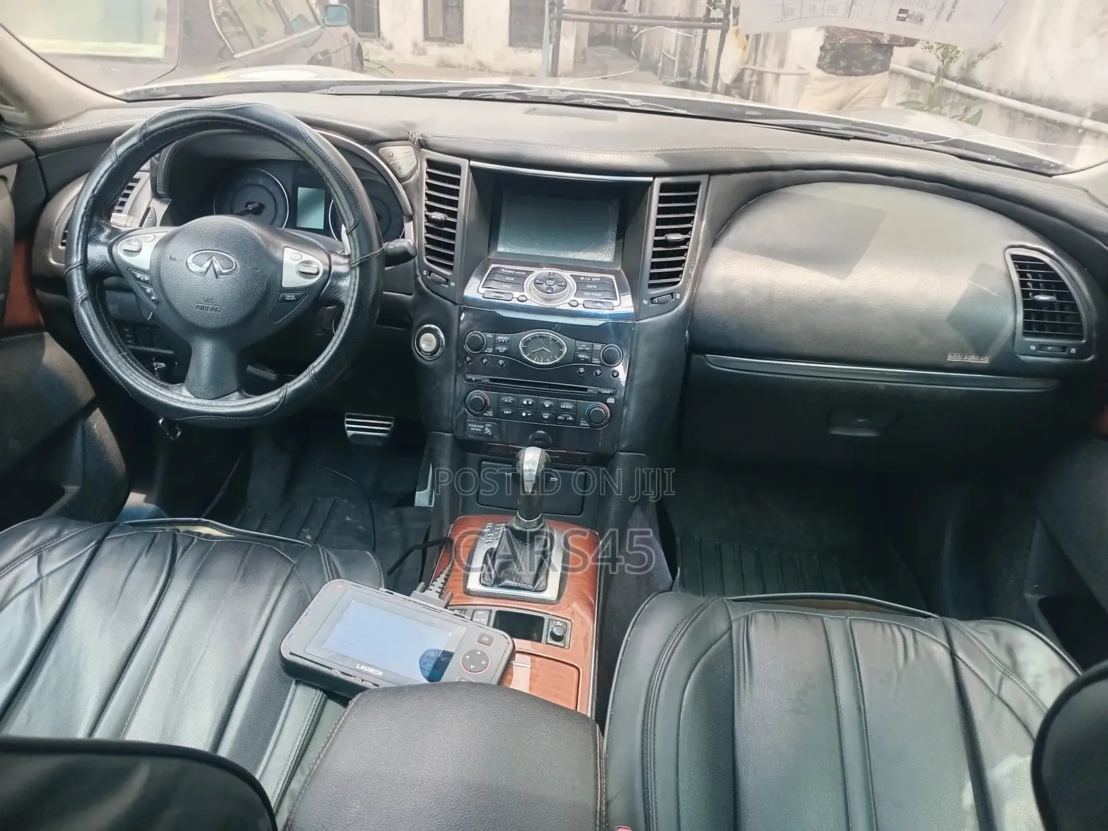 Infiniti FX35 2010 Silver