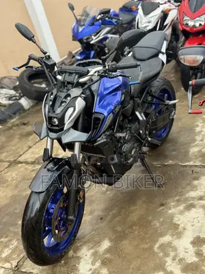 Yamaha MT-07 2022 Blue