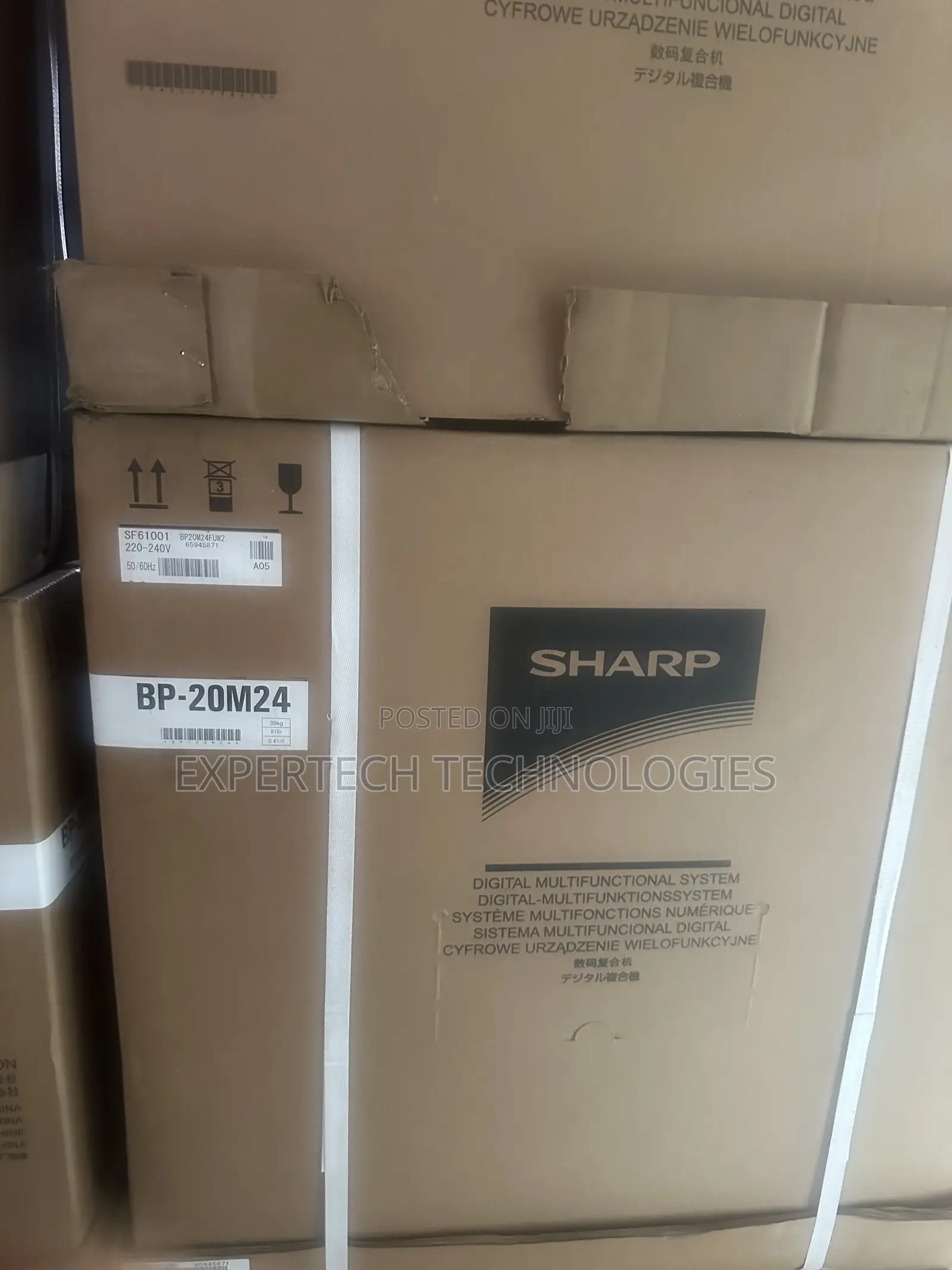 Sharp Bp-20m24 Digital Multifunctional System
