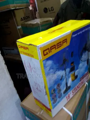 Value Purchase QSF-18YOGA Pedestal Cooling Fan