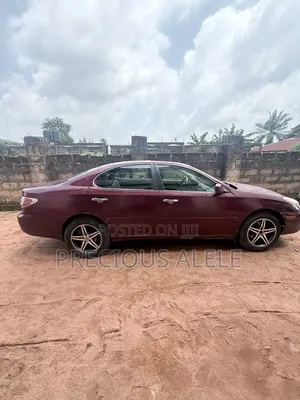 Lexus ES 2004 Burgundy
