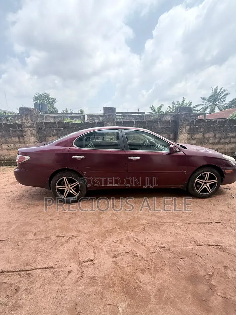 Lexus ES 2004 Burgundy