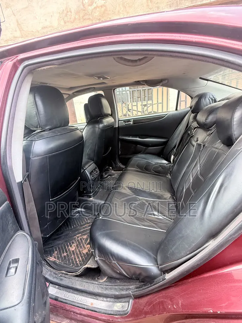 Lexus ES 2004 Burgundy