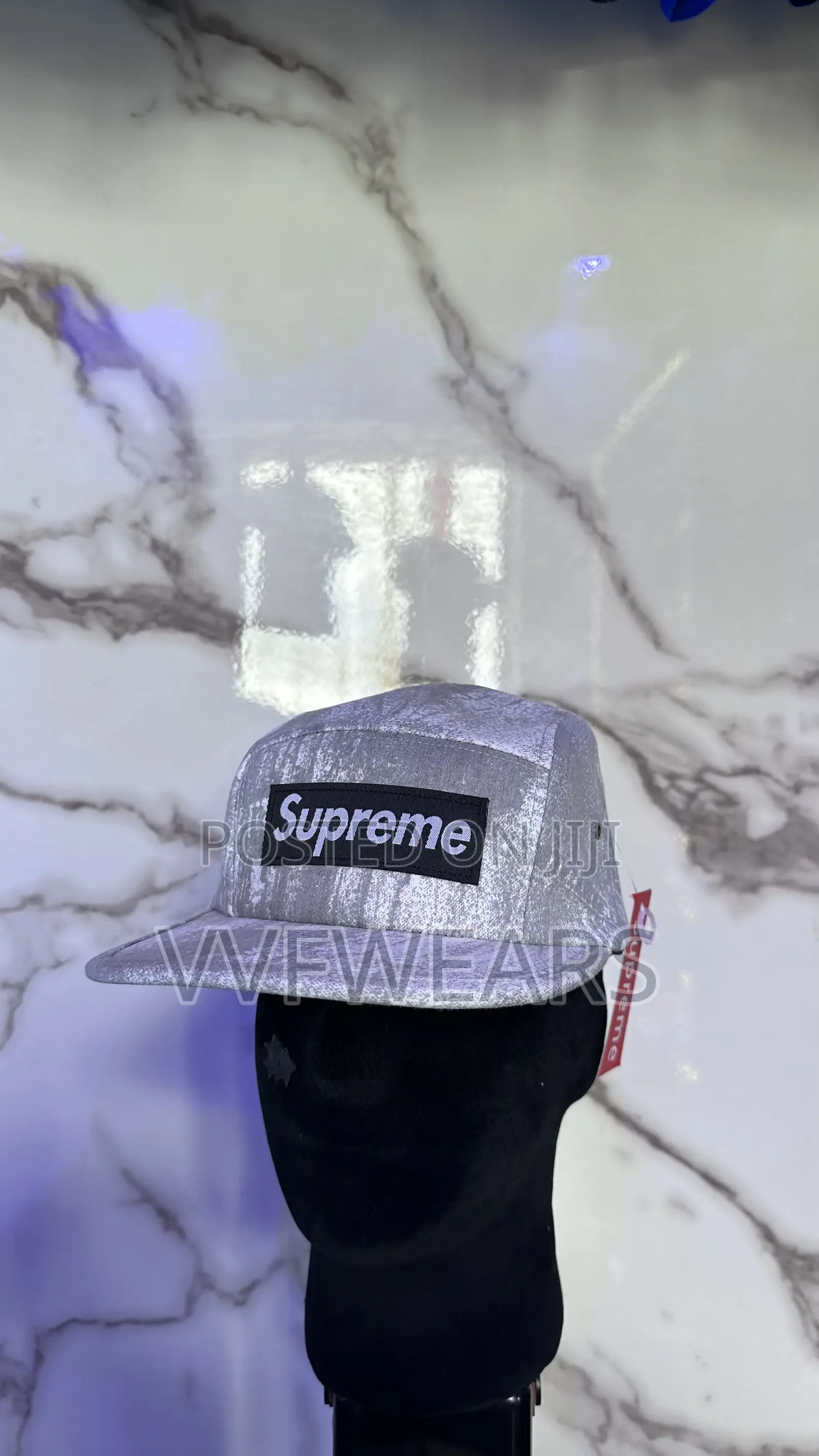 Green Supreme 5 Panel Cap