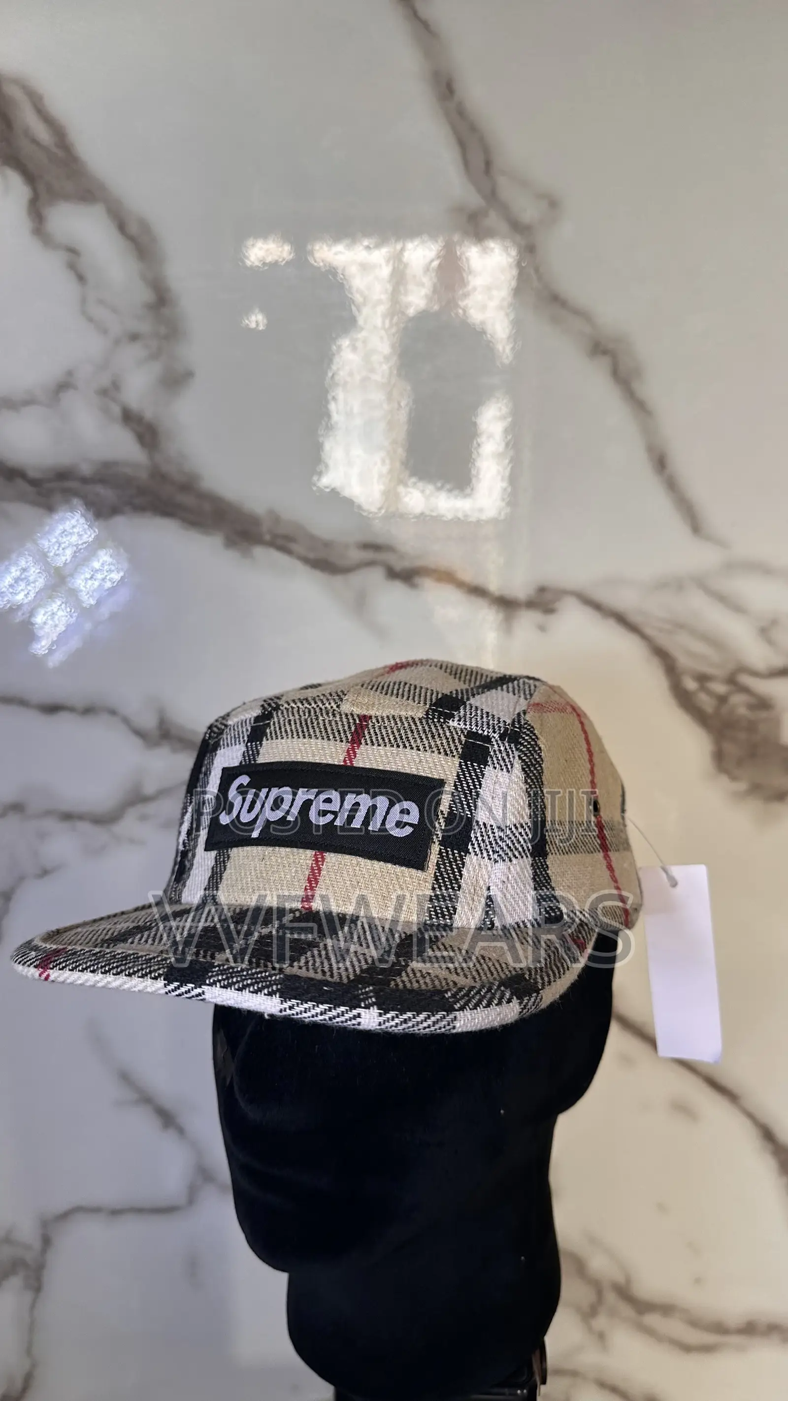 Green Supreme 5 Panel Cap