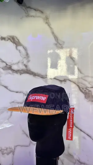 Green Supreme 5 Panel Cap