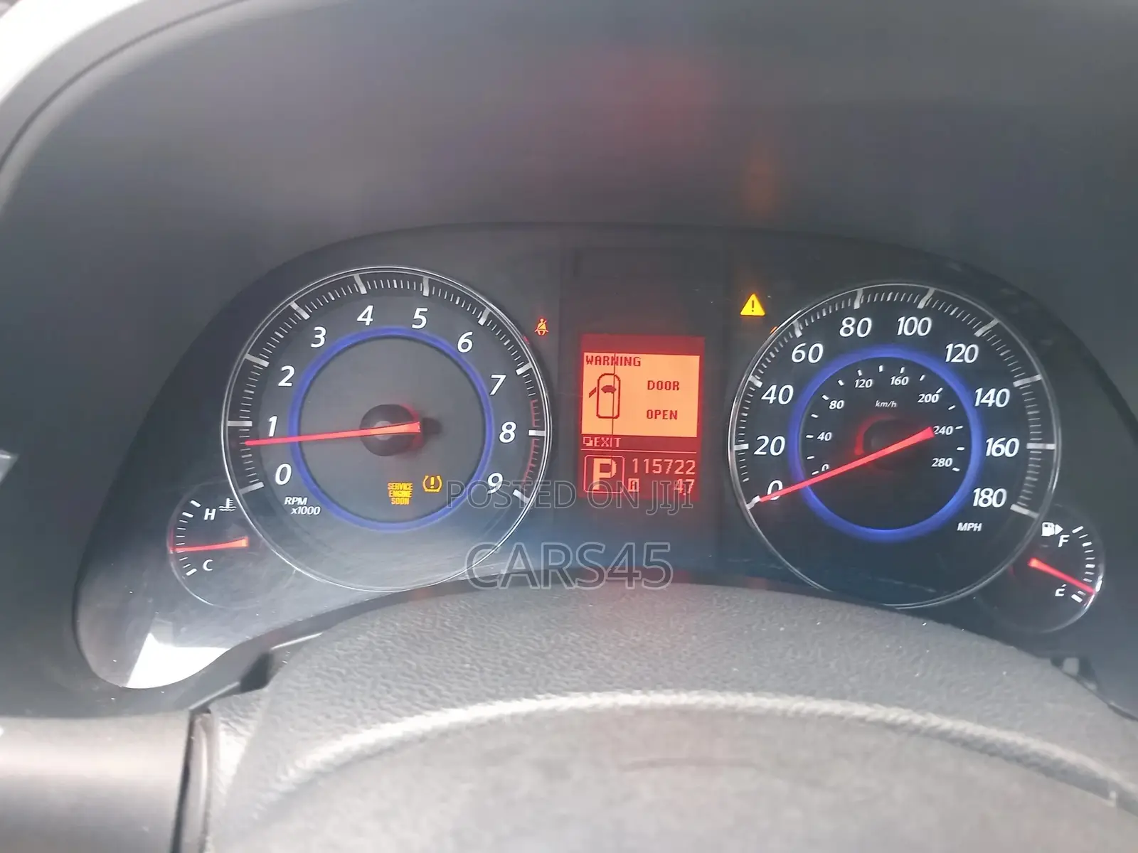 Infiniti FX35 2010 Silver