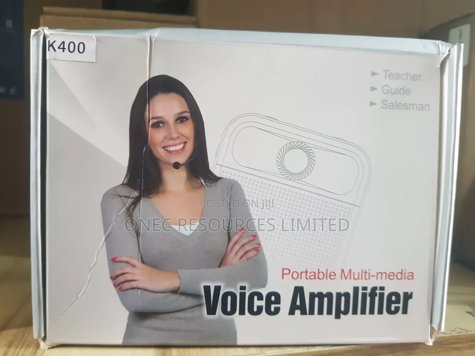 K400 Portable Multimedia Voice Amplifier