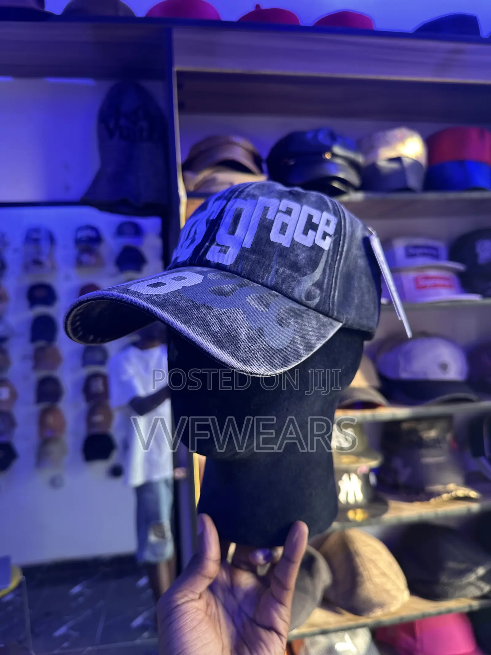 Baseball Face Cap