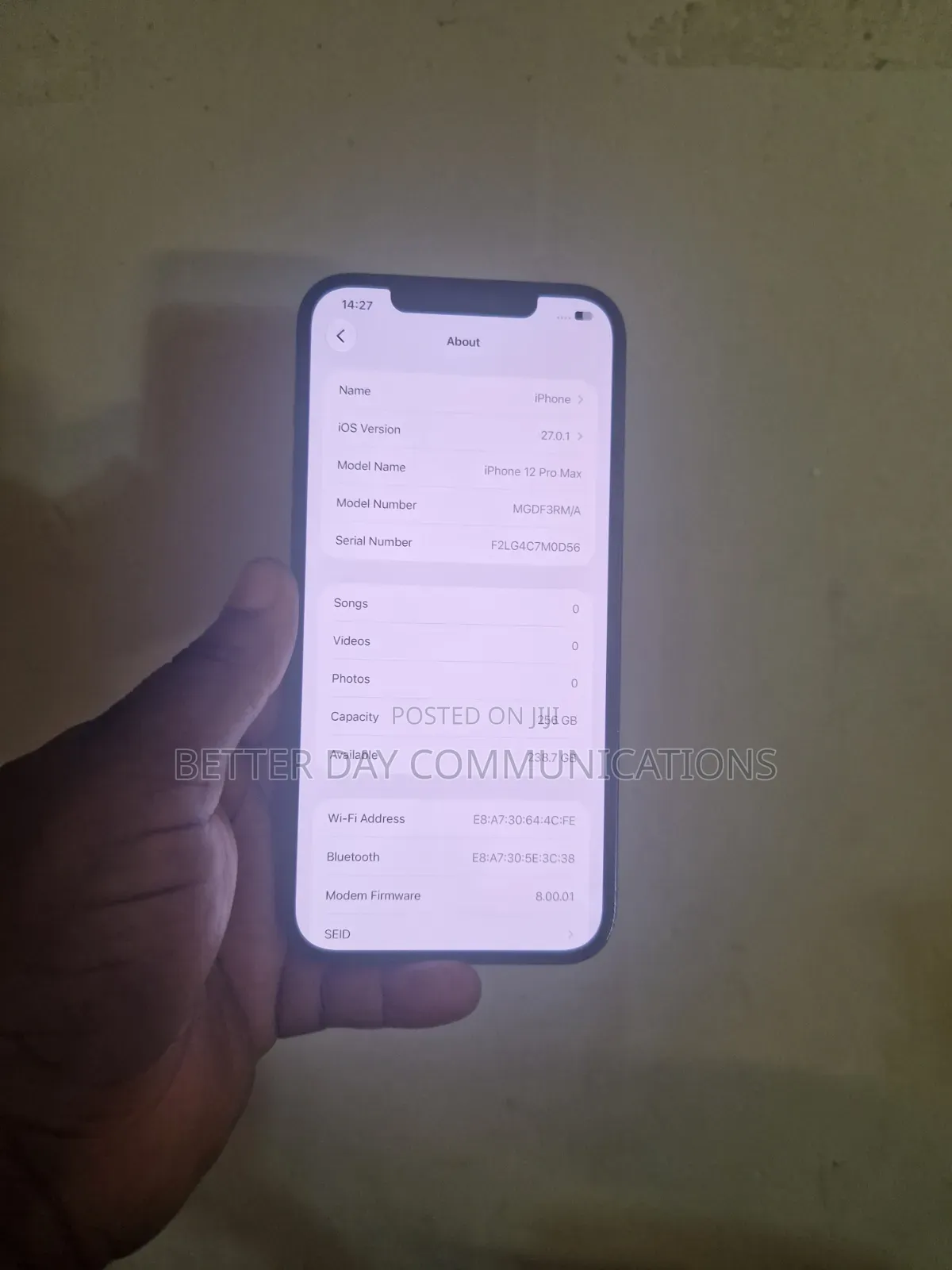 Apple iPhone 12 Pro Max 256 GB Blue