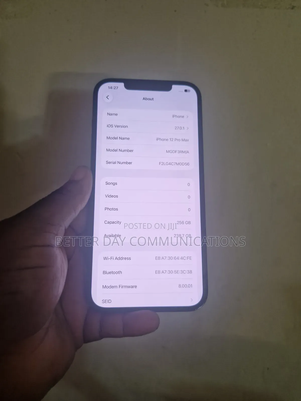 Apple iPhone 12 Pro Max 256 GB Blue