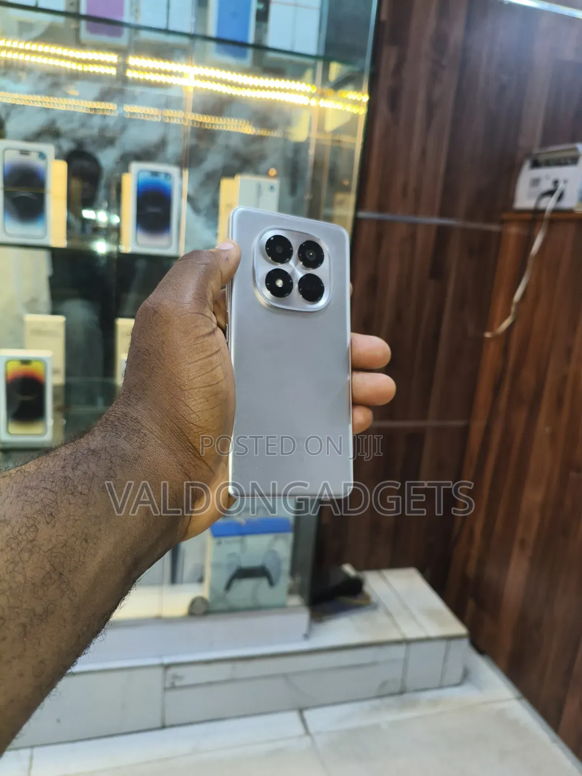 Xiaomi Redmi Note 15 Pro 256 GB Silver