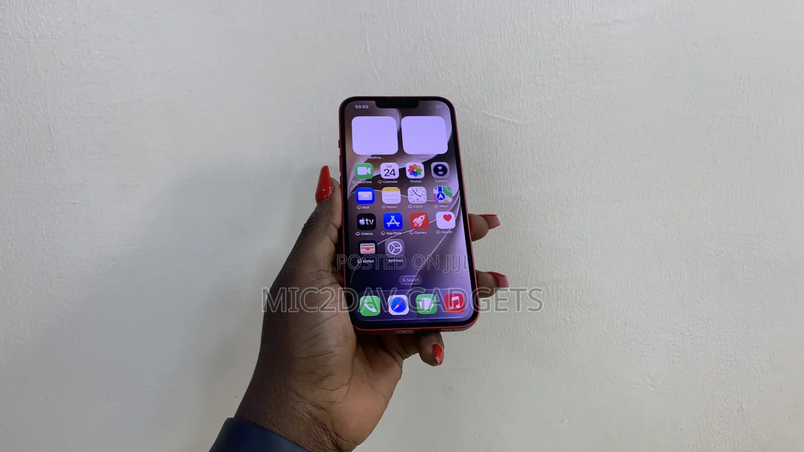 Apple iPhone 13 256 GB Red