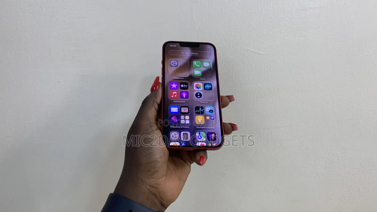 Apple iPhone 13 256 GB Red