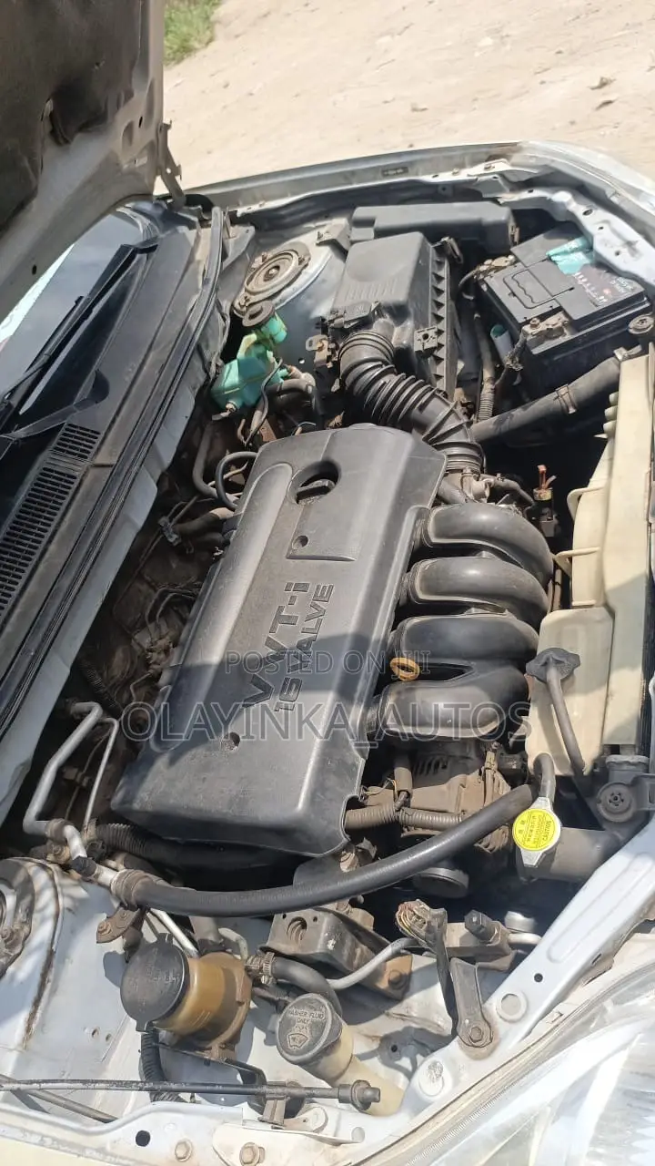 Toyota Matrix 2006 Silver