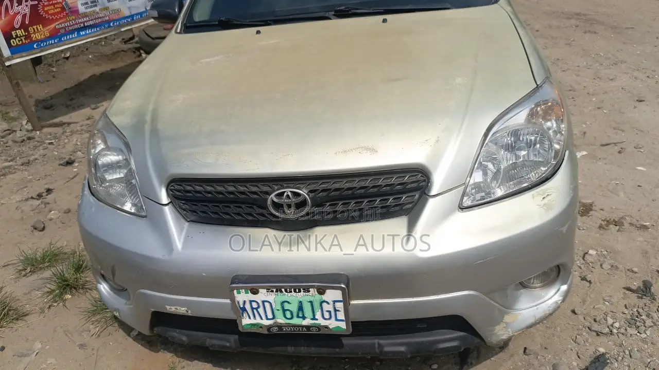 Toyota Matrix 2006 Silver