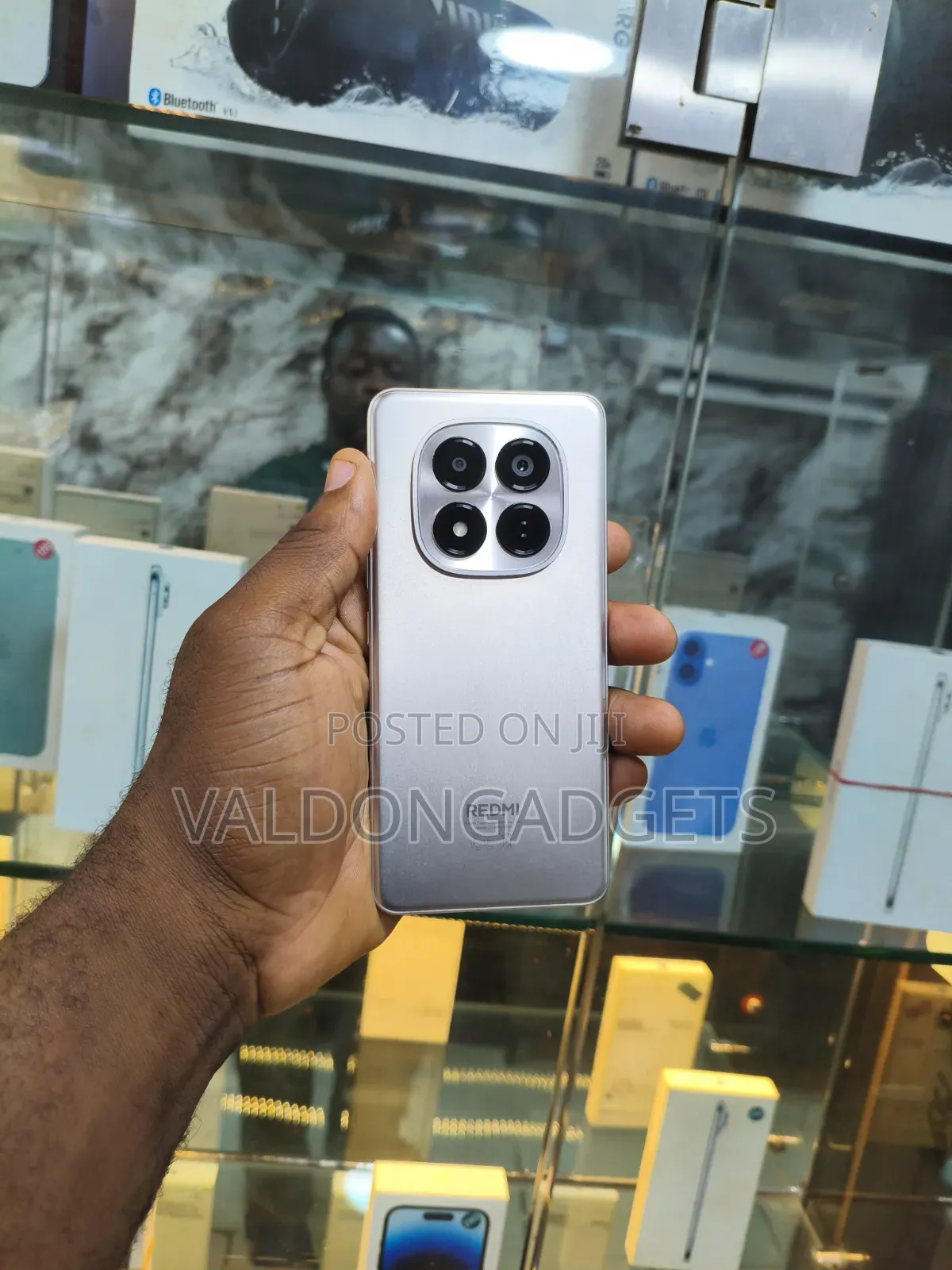 Xiaomi Redmi Note 15 Pro 256 GB Silver