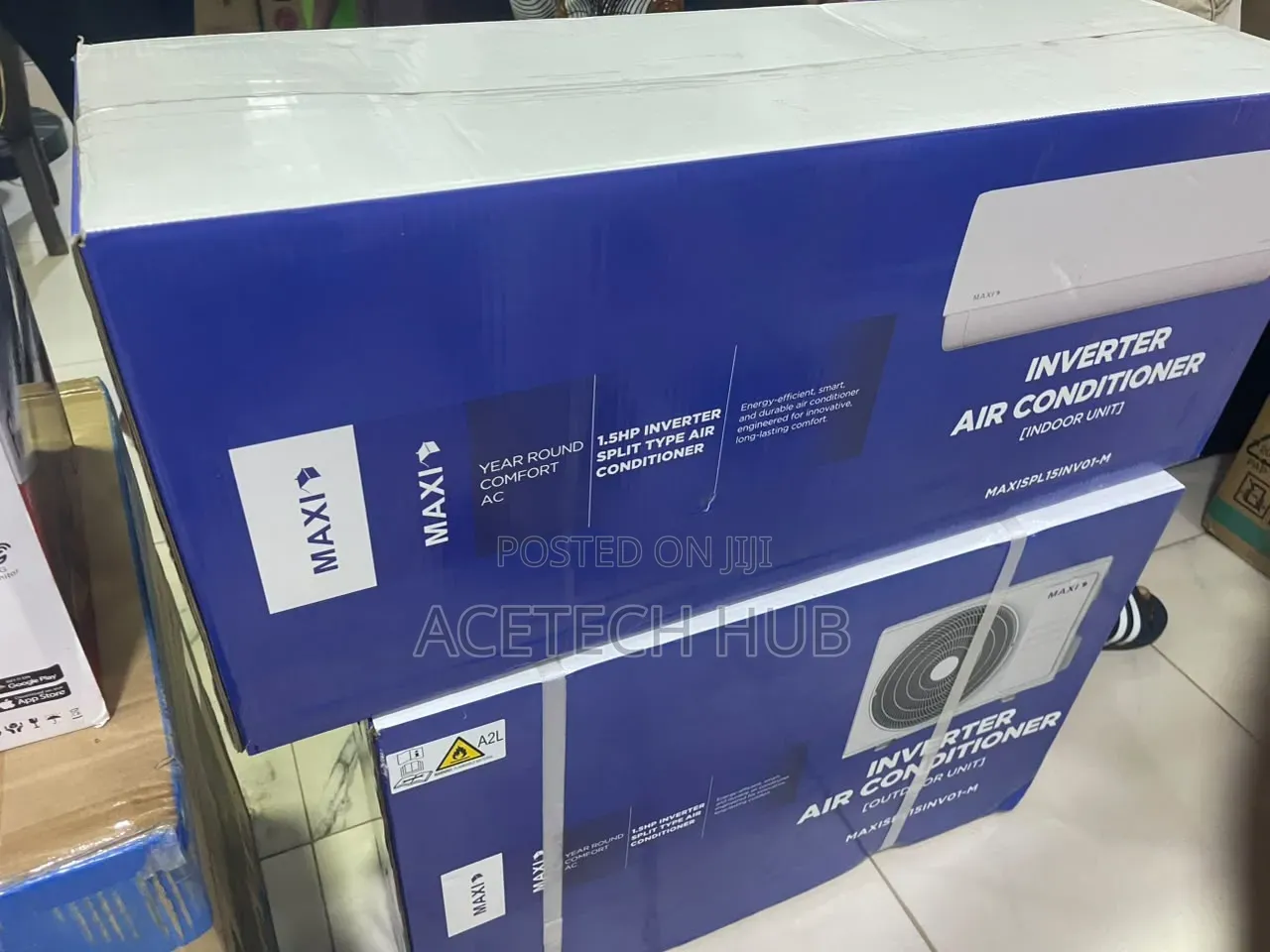 Maxi 1.5HP Energy-Saving Inverter AC