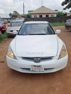 Honda Accord 2003 White