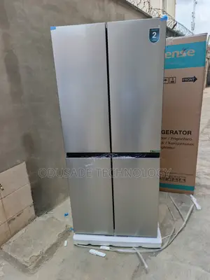 Hisense 54wc 392l Side by Side Inverter Refrigerator