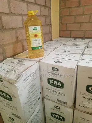 Gba Sunflower Oil (Carton)