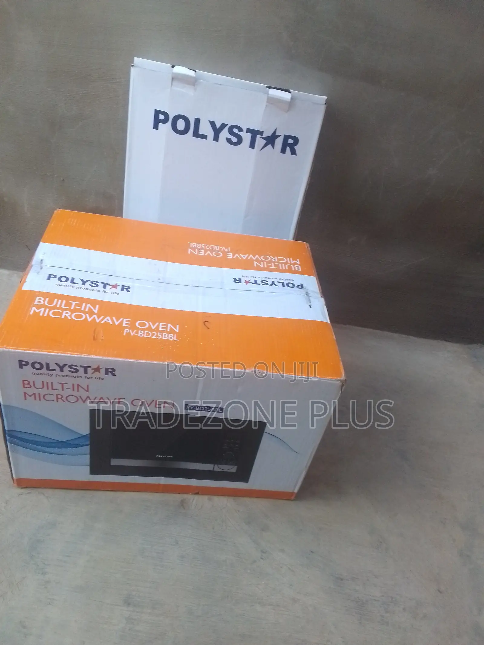 Modern Polystar 25-Litre Built-in Microwave With Frame