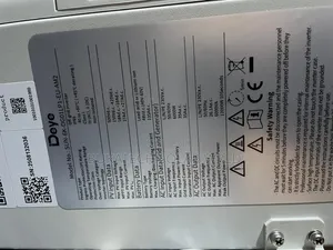 6kva Deye Inverter