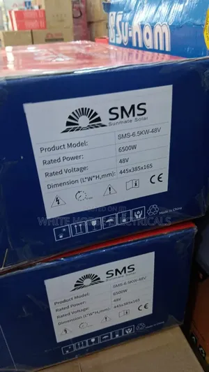 6.5kva SMS Hybrid Inverter