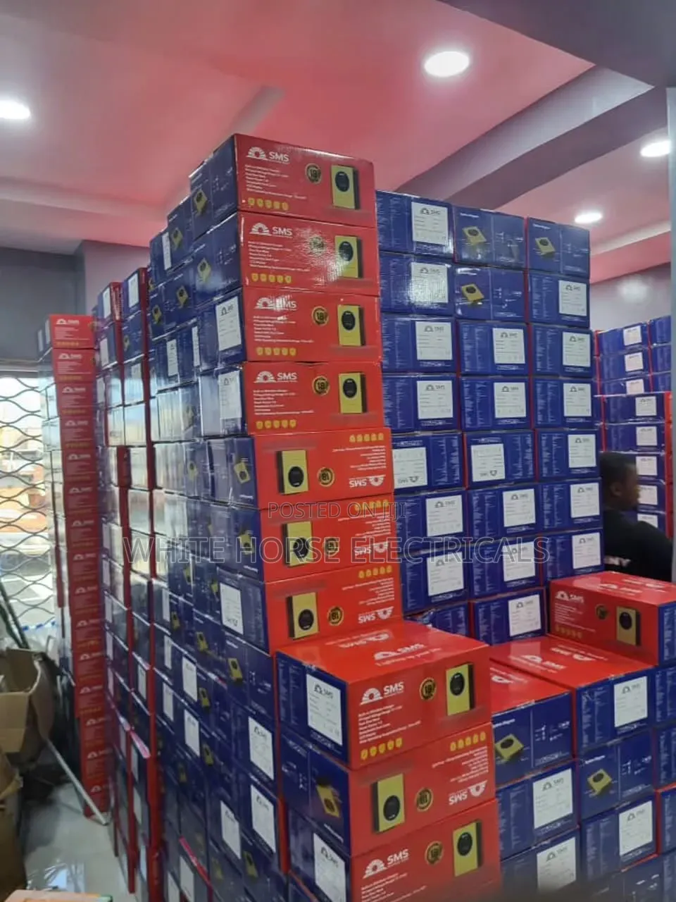 6.5kva SMS Hybrid Inverter