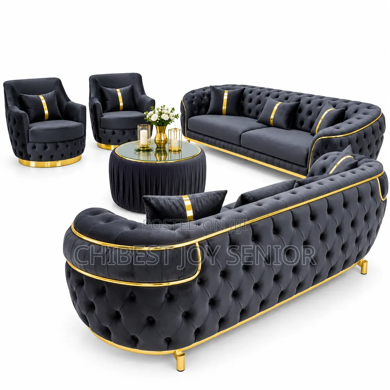 Luxurious 7 Seaters Sofa