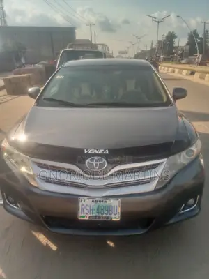 Toyota Venza XLE 2010 Gray