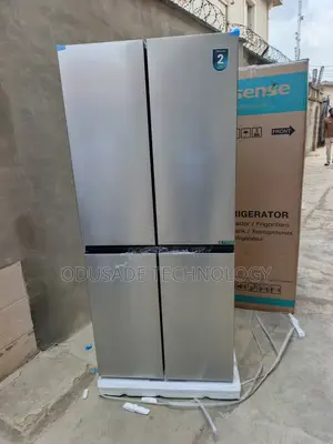 Hisense 392L REF54WC Inverter Modern 4-Door Refrigerator
