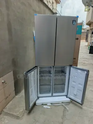 Hisense 392L REF54WC Inverter Modern 4-Door Refrigerator