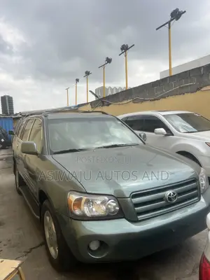 Toyota Highlander 2005 Green