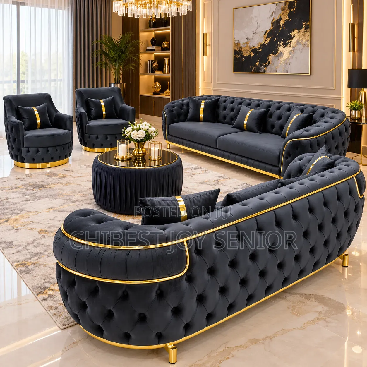 Luxurious 7 Seaters Sofa