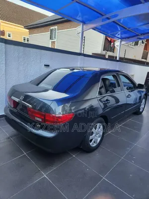 Honda Accord Automatic 2005 Blue
