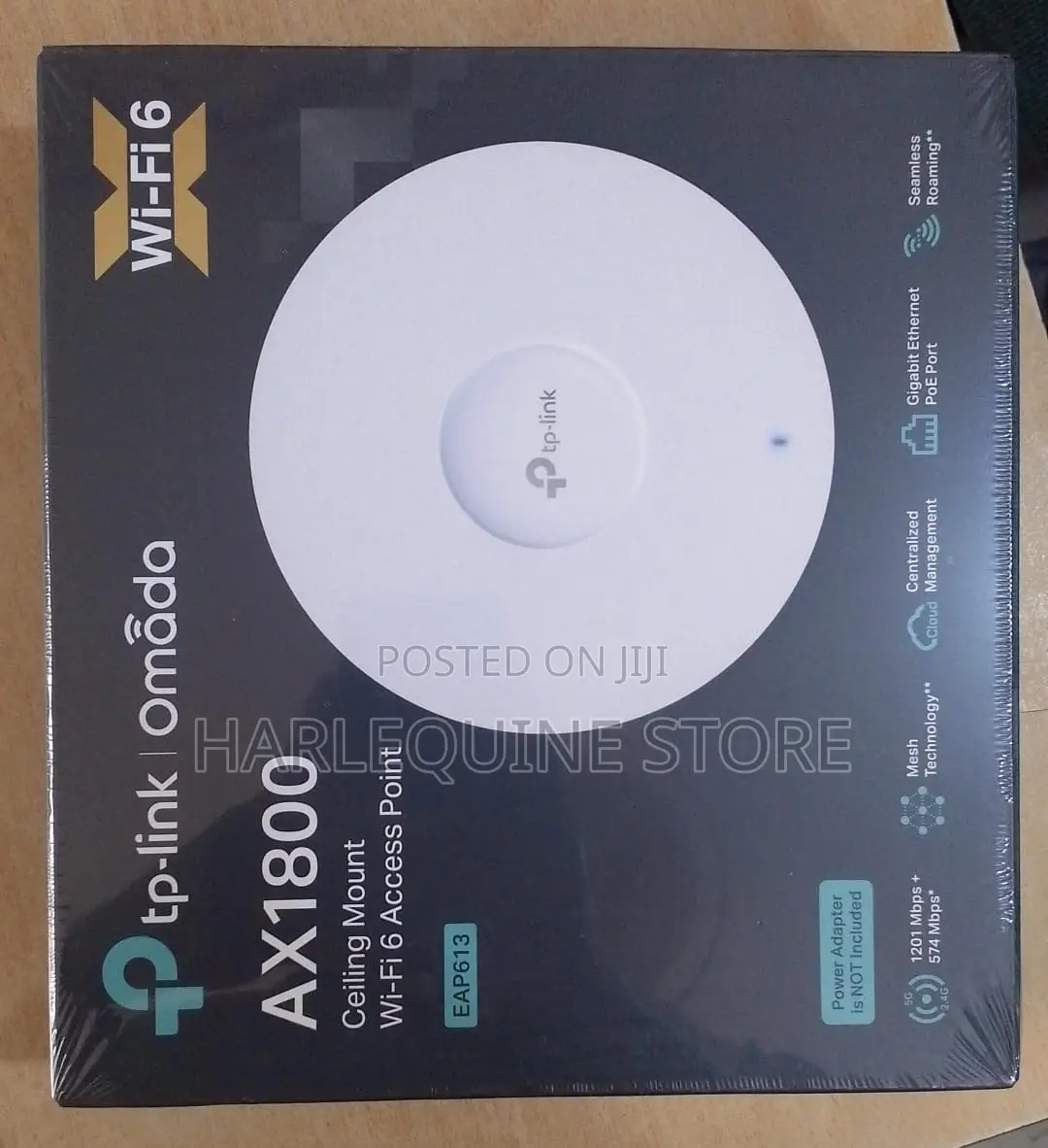 TP-Link Omada EAP613 AX1800 Ceiling Mount Wi-Fi 6