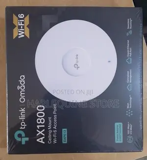 TP-Link Omada EAP613 AX1800 Ceiling Mount Wi-Fi 6