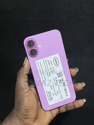 Apple iPhone 16 Plus 128 GB Pink