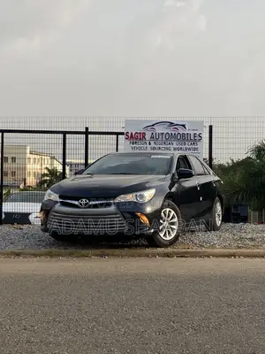 Toyota Camry LE 4dr Sedan (2.5L 4cyl 6A) 2015 Black