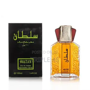 Sultan Gold Perfume Oil for Men