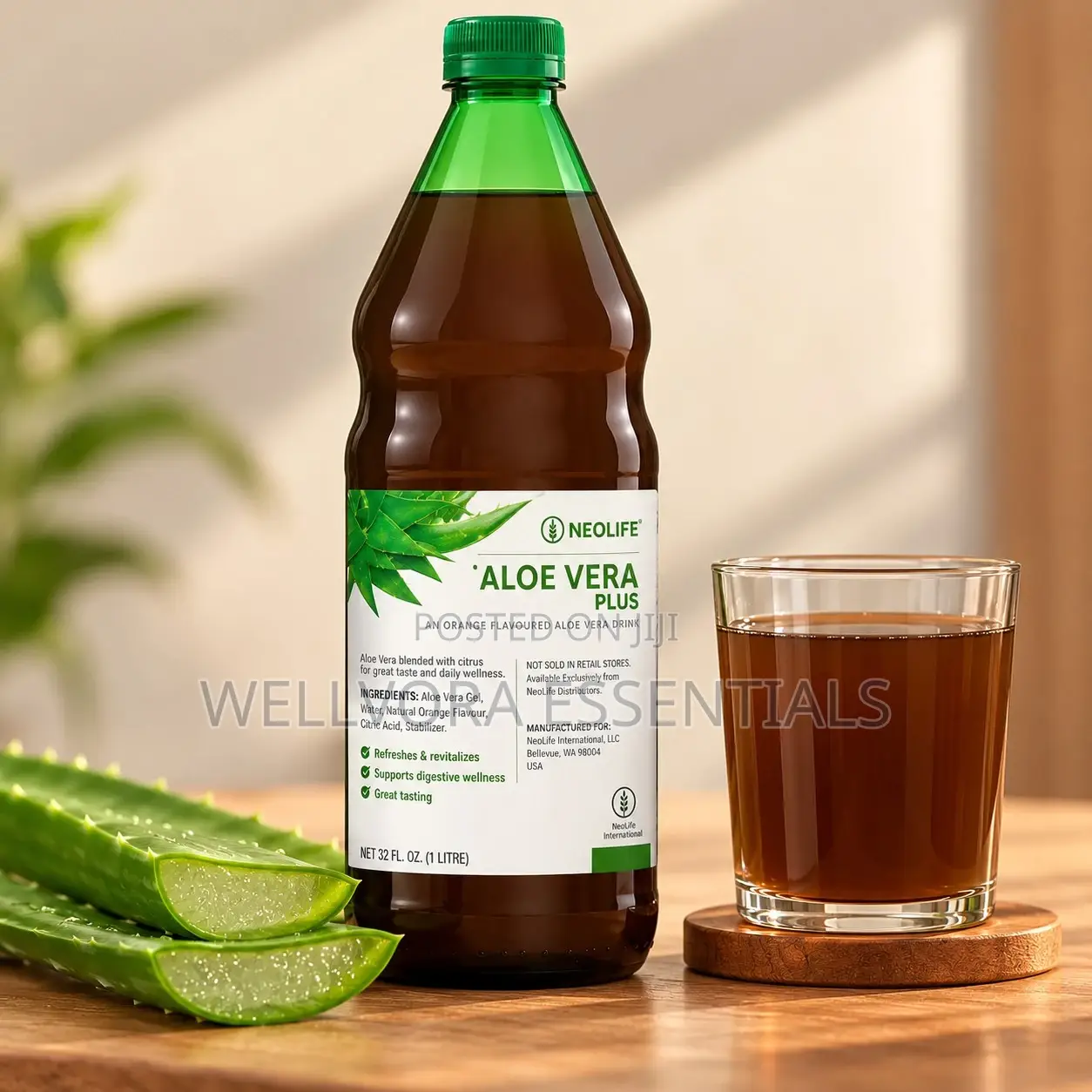 Enlarge ImageAloe Vera Plus Orange - 1 Litre