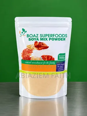 Boaz Superfoods Soya Mix Powder