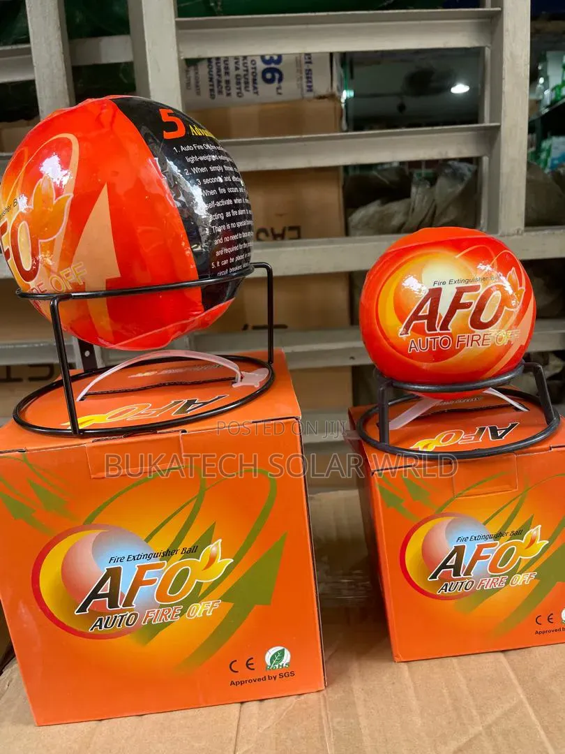 Fire Extinguisher Balls