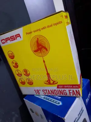 Dependable Indoor Fan QSF-18YOGA AC/DC Model