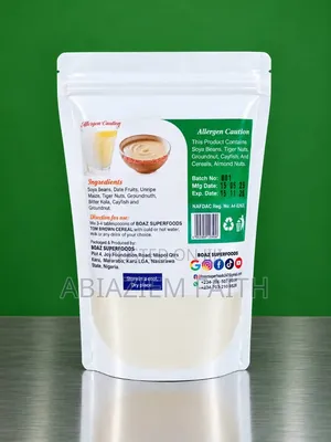Boaz Superfoods Soya Mix Powder