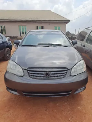 Toyota Corolla 2003 Gray